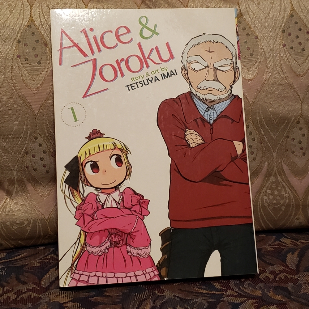 Alice and Zoroku Vol 1 Manga Book